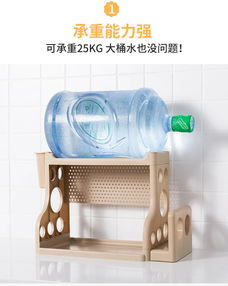 厨房置物架落地收纳架调料架厨房用具塑料收纳盒架子刀架储物架