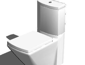 马桶3D模型免费下载与厨卫设计实用解析