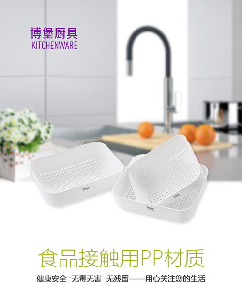 一篮多用 揭秘厨房神器如何重塑现代家居生活