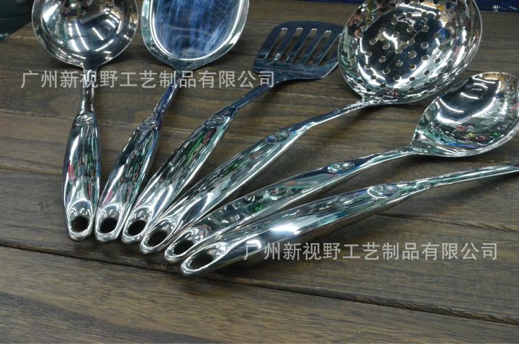 不锈钢厨具套装厨房用品厨具厂日用烹饪勺铲炒菜铲子